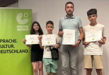 Učenici OŠ „Branko Radičević“ iz Bora učestvovali na PASCH letnjoj školi u Petnici