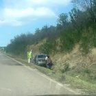 Saobraćajna nezgoda na putu Bor – Zaječar, vozilo sletelo s puta
