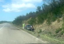 Saobraćajna nezgoda na putu Bor – Zaječar, vozilo sletelo s puta