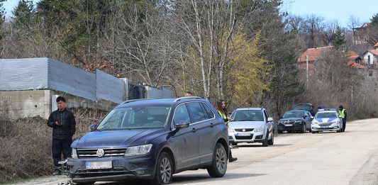Saobraćajna nezgoda na putu Bor – Borsko jezero, kod Savače