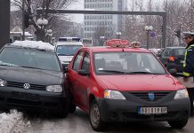 Saobraćajna nezgoda kod Doma kulture saobracajna nezgoda bor
