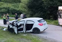 Osamnaestogodišnja devojka poginula u udesu u Banjskom Polju kod Bora