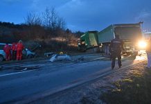 Teška saobraćajna nesreća na ulazu u Bor, stradala jedna osoba