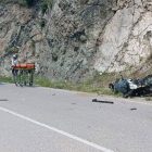 Udes motocikla i automobila kod Brestovačke banje