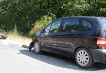 Saobraćajna nezgoda kod Brestovačke banje – teško povređen motociklista