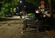Saobraćajna nezgoda na raskrsnici ulica Nikole Pašića i 7. juli u Boru
