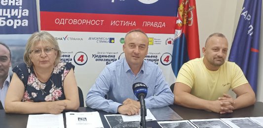 Ujedinjena opozicija Bora: Zlotska reka maltene presušila