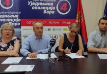 Ujedinjena opozicija Bora: Suočavamo se sa velikim problemom upornog odbijanja svih naših predloga i sugestija