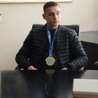 Prijem svetskog šampiona u kik boksu Uroša Krstića u Gradskoj upravi