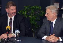 Uspešna saradnja RTB-a i „Komatsu Mining“-a Valter Norbert i Blagoje Spaskovski