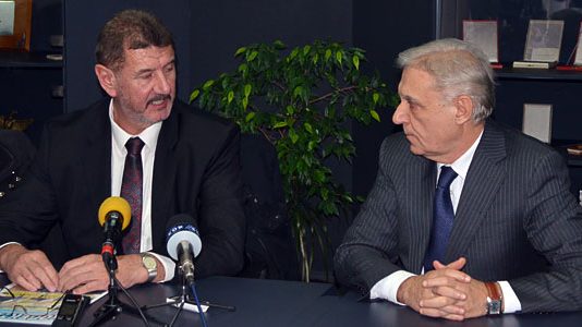 Uspešna saradnja RTB-a i „Komatsu Mining“-a Valter Norbert i Blagoje Spaskovski
