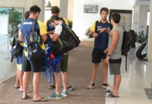 Vaterpolo reprezentacije doputovale na Borsko jezero