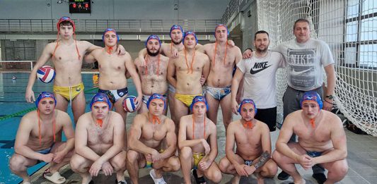 Vaterpolo klub Bor zauzeo prvo mesto nakon ligaškog dela prvenstva, sledi „fajnal-for“