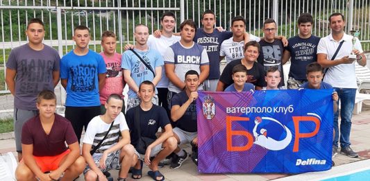 Vaterpolo klub Bor osvojio drugo mesto na međunarodnom turniru „Sijarinska Banja 2019“