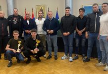 Za borske vaterpolo šampione organizovan prijem u Gradskoj upravi