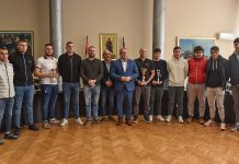 Borski vaterpolisti na prijemu kod gradonačelnika, cilj je da Bor postane centar razvoja najtrofejnijeg domaćeg sporta