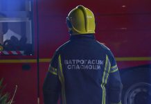 Dečak propao kroz svetlarnik u Boru, spasili ga vatrogasci