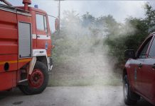 Lokalizovan požar kod naselja Elektroistok