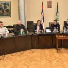 Prijem za vatrogasce iz Bora koji su bili u timu za spasavanje posle zemljotresa u Turskoj i Siriji
