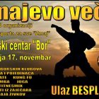 U nedelju, 17. novembra u Sportskom centru Bor veče sporta i muzike