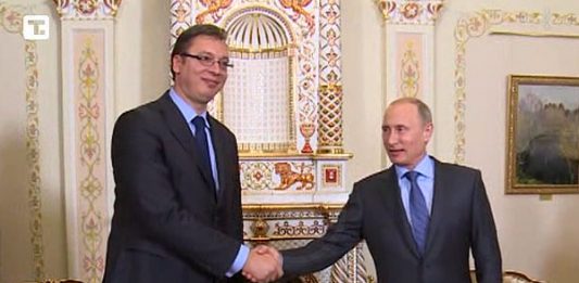 Dogovoren Južni tok, Putin do kraja godine u Beogradu