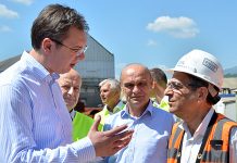Vučić posetio RTB