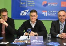 Vuk Jeremić: Lažne liste na lokalnim izborima u Boru