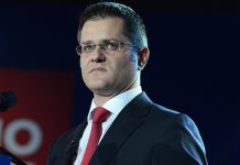 Vuk Jeremić u petak u Boru