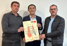 Savet MZ proglasio Ven Hongzija za počasnog meštanina Slatine