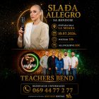 Slađa Allegro i Teachers Bend 10. jula u Negotinu – veče za pamćenje u La Moari