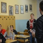 Profesori i učenici ETŠ zamenili uloge