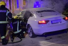 Zapaljen automobil supruge gradonačelnika Zaječara Boška Ničića