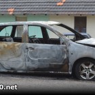 zapaljena skoda