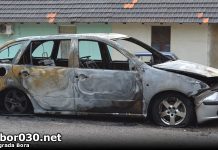 Uhapšen osumnjičeni za paljenje automobila zapaljena skoda