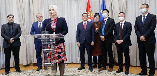 Mihajlovićeva i Lajčang: Nova ulaganja „Ziđina“ u Boru, rudarstvo i zdrava životna sredina jednako važni
