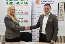 Srbija Ziđin Majning donirala Humanitarnoj Fondaciji „Budi human“ 120.000 dolara