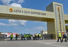 Predstavnici Ministarstva zaštite životne sredine u poseti Srbija Ziđin Koper