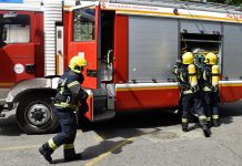 Borski vatrogasci-spasioci u TIR-u izveli protivpožarnu vežbu: Pravovremena reakcija je od presudnog značaja