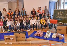 Kompanija Srbija Ziđin Koper donirala milion dinara za opremanje škole u Donjoj Beloj Reci