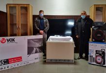 Ziđin donirao opremu kulturnom društvu i školi u Oštrelju