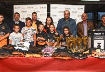Ziđin donirao opremu za Stonoteniski klub Koper