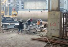 U Ziđinu povređen radnik obezbeđenja: Lopovi ga gađali bakrom