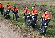 Kompanija „Srbija Ziđin Majning” Dan planete zemlje obeležila akcijom čišćenja smeća oko rudnika „Čukaru Peki”