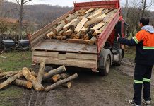 Srbija Ziđin Majning i ove godine obezbedila ogrev za ugrožene porodice u Metovnici, Brestovcu i Slatini