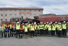 Meštani borskih sela posetili rudnik Čukaru Peki