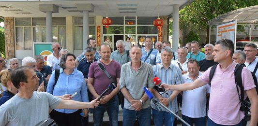 Sindikati Ziđina obustavljaju proteste radnika