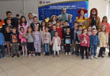 Srbija Ziđin Koper organizovala kreativnu radionicu i predstavu za decu povodom Uskrsa