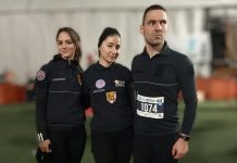 Zapaženo učešće članova DVD Zlot na Zimskom noćnom polumaratonu u Beogradu