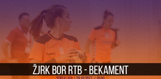 ŽJRK Bor RTB u nedelju dočekuje Bekament