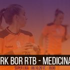 Borske rukometašice večeras dočekuju „Medicinar“